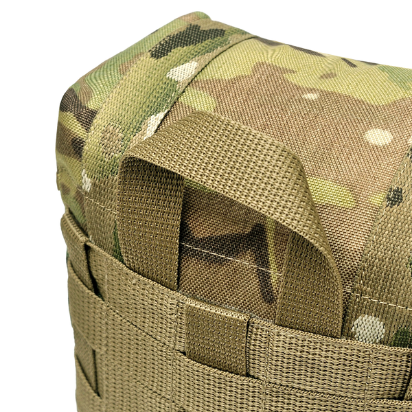 Підсумок сухарний Dozen Trapezoidal Duffel Pouch Large - USA Cordura 1000D "Original Multicam" 2914950063689 фото