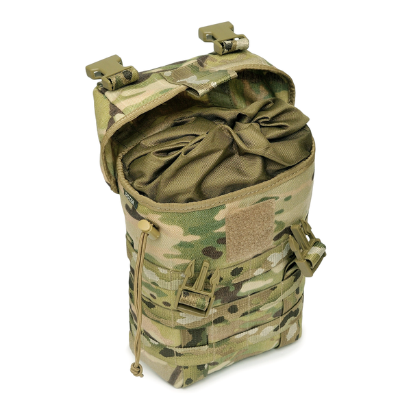 Підсумок сухарний Dozen Trapezoidal Duffel Pouch Large - USA Cordura 1000D "Original Multicam" 2914950063689 фото