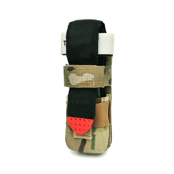 Підсумок для турнікета Dozen Hemostatic Tourniquet Pouch - USA Cordura 1000D "Original MultiCam" 2914950063733 фото