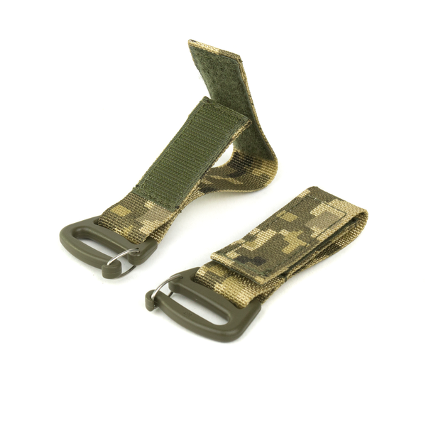 ЗІП - Петлі для кріплення підсумків Dozen Molle Attachment Loops "Pixel MM14" (комплект - 2 шт.) 2914950064747 фото