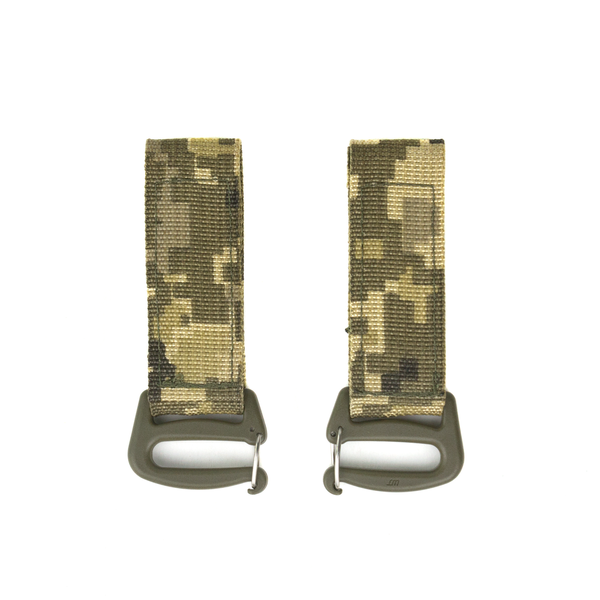 ЗІП - Петлі для кріплення підсумків Dozen Molle Attachment Loops "Pixel MM14" (комплект - 2 шт.) 2914950064747 фото