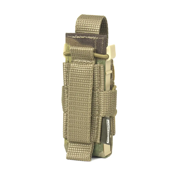 Підсумок для пістолетного магазину (закритий) Dozen Pistol Magazine Pouch Plastic Frame "MultiCam" 29149500637711 фото