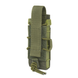 Подсумок для пистолетного магазина (закритий) Dozen Pistol Magazine Pouch Plastic Frame "Olive" 2914950063795 фото 1