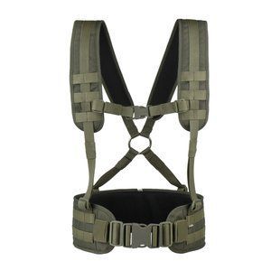 Ремінно-плечова система (РПС) Dozen Tactical Unloading System "Olive" Розмір S 2914950059569 фото