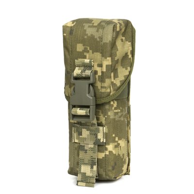 Підсумок для магазинів АК подвійний (закритий) Dozen AK Pouch 2 Magazines - Closed Board "Pixel MM14" 2914950066017 фото