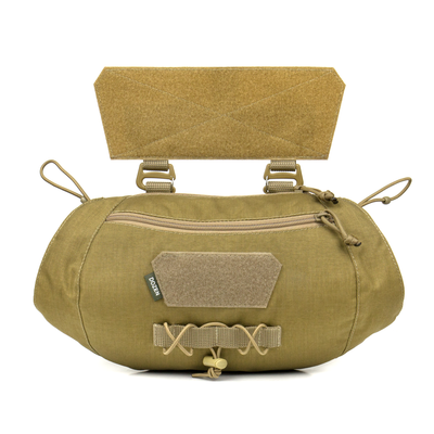 Муфта тактическая зимняя Dozen Tactical Winter Pocket (Velcro Panel) "Coyote" (грелка для рук) DTWPCoy-Velcro Panel фото