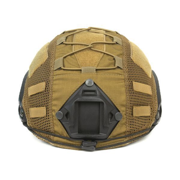 Кавер на шлем Dozen Helmet Cover "Coyote" (FAST, TOR, TOR-D) Размер L 2914950067106 фото