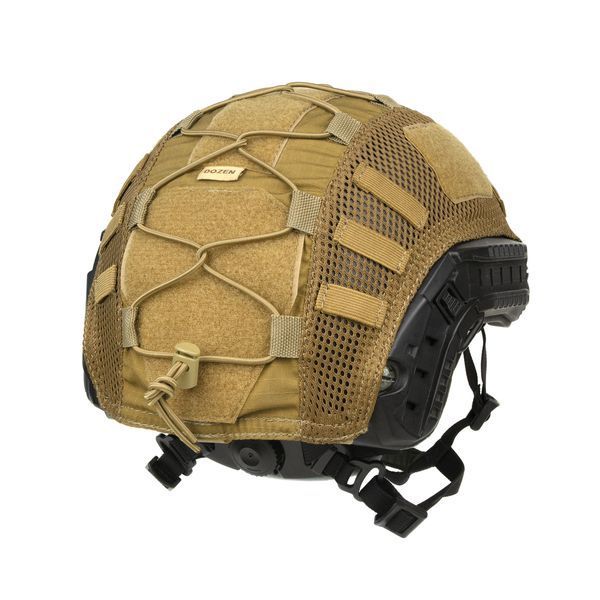 Кавер на шлем Dozen Helmet Cover "Coyote" (FAST, TOR, TOR-D) Размер L 2914950067106 фото