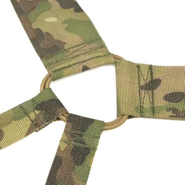 Лямки для РПС Dozen Tactical Belt Straps Base "Multicam" 2914950061401 фото