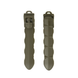 ЗИП -Клипсы пластиковые для крепления подсумков Dozen Clips For Fastening Equipment "Olive" (комплект - 2 шт.) 2914950064778 фото