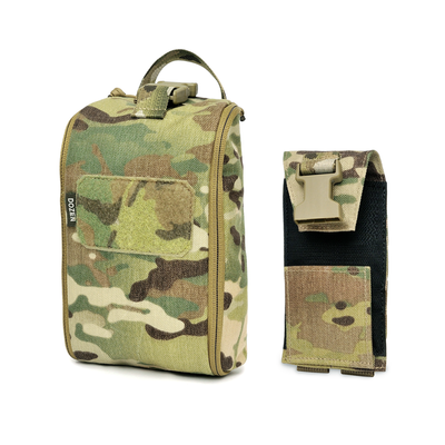 Підсумок (аптечка) Dozen Tactical Detachable First Aid Kit - USA Cordura 1000D "Original MultiCam" 2914950063726 фото