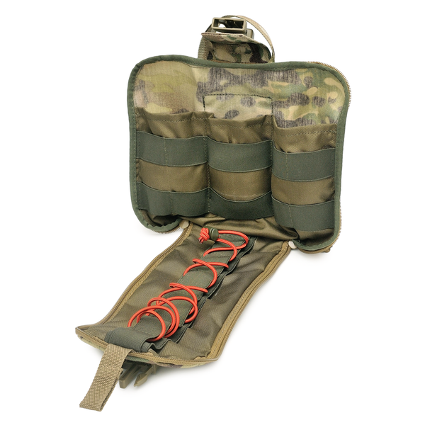 Підсумок (аптечка) Dozen Tactical Detachable First Aid Kit - USA Cordura 1000D "Original MultiCam" 2914950063726 фото