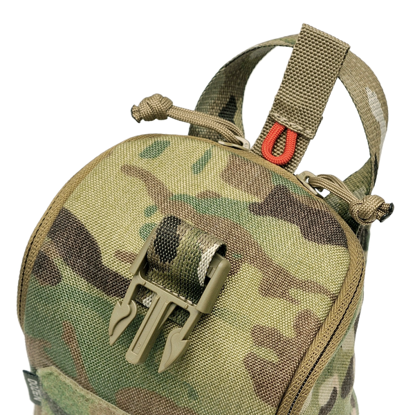 Подсумок (аптечка) Dozen Tactical Detachable First Aid Kit - USA Cordura 1000D "Original MultiCam" 2914950063726 фото