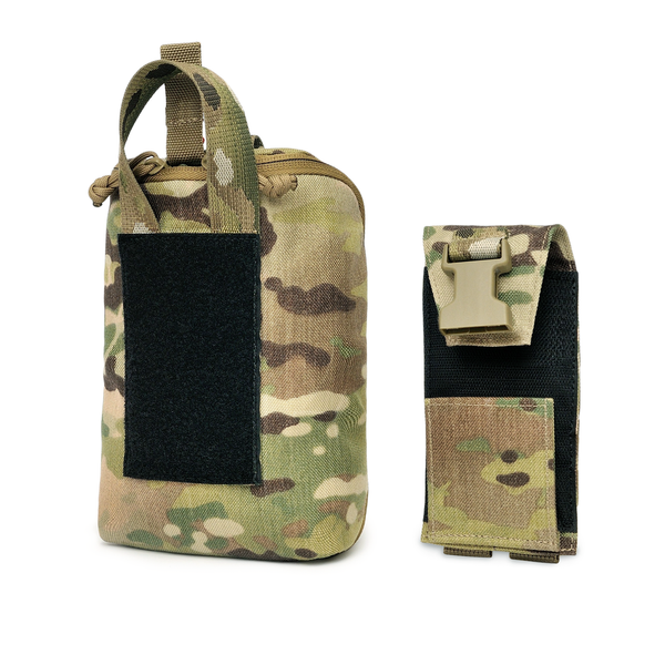 Подсумок (аптечка) Dozen Tactical Detachable First Aid Kit - USA Cordura 1000D "Original MultiCam" 2914950063726 фото