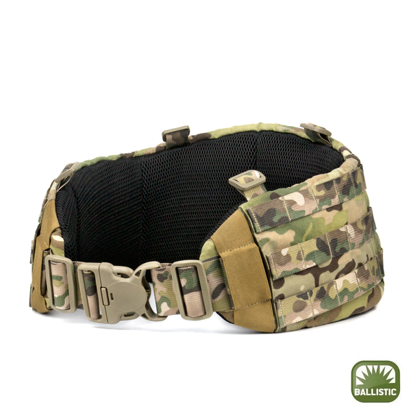 Розвантажувальний пояс Dozen Tactical War Belt Ballistic Protection "MultiCam" Універсальний 2914950064143 фото