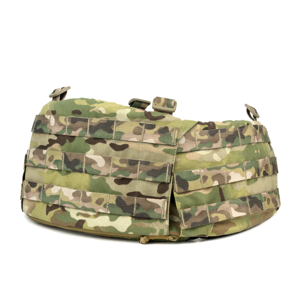 Розвантажувальний пояс Dozen Tactical War Belt Ballistic Protection "MultiCam" Універсальний 2914950064143 фото