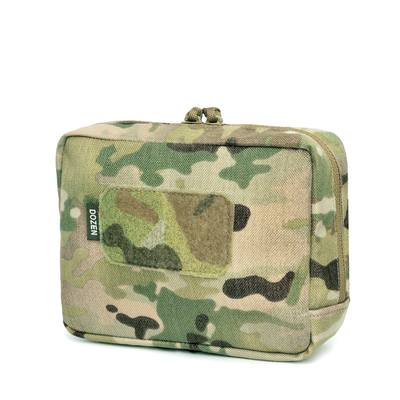 Подсумок утилитарный Dozen Utility Horizontal Pouch - USA Cordura 1000D "Original MultiCam" (14*19 см) 2914950063702 фото