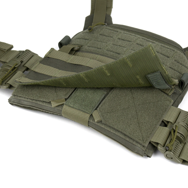 Камербанд каркасний для плитоноски Dozen Plate Carrier Cummerbund "Olive" (комплект — 2 шт.) 2914950063290 фото