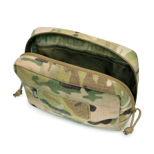 Підсумок утилітарний Dozen Utility Horizontal Pouch - USA Cordura 1000D "Original MultiCam" (14*19 см) 2914950063702 фото