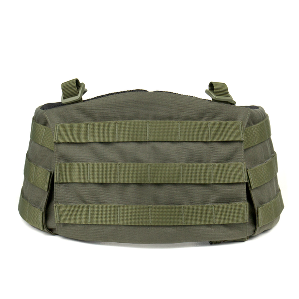 Розвантажувальний пояс Dozen Tactical War Belt Ballistic Protection "Olive" Універсальний 2914950065393 фото