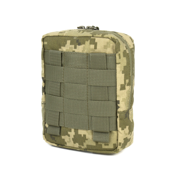 Подсумок утилитарный Dozen Utility Vertical Pouch Nylon "Pixel MM14" (18,5*12,5 см) 2914950059620 фото