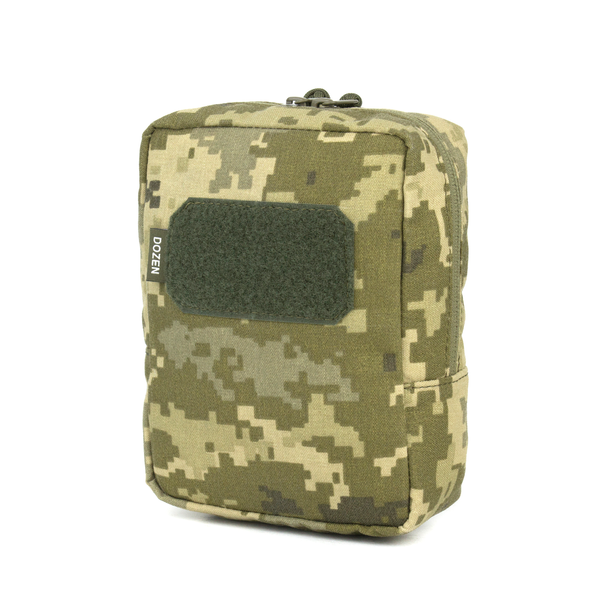 Подсумок утилитарный Dozen Utility Vertical Pouch Nylon "Pixel MM14" (18,5*12,5 см) 2914950059620 фото