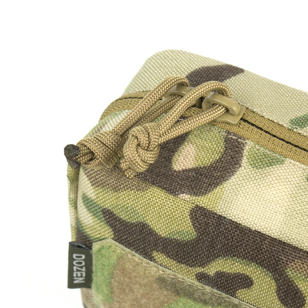 Підсумок утилітарний Dozen Utility Horizontal Pouch - USA Cordura 1000D "Original MultiCam" (14*19 см) 2914950063702 фото