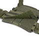 Камербанд каркасний для плитоноски Dozen Plate Carrier Cummerbund "Olive" (комплект — 2 шт.) 2914950063290 фото 2