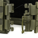 Камербанд каркасний для плитоноски Dozen Plate Carrier Cummerbund "Olive" (комплект — 2 шт.) 2914950063290 фото 3