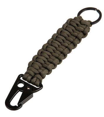 Брелок Dozen Tactical Paracord Keychain - 2 in 1 "Olive" 2914950059408 фото