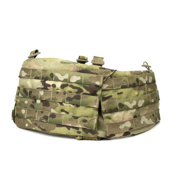 Розвантажувальний пояс Dozen Tactical War Belt Ballistic Protection - USA Cordura 1000D "Original MultiCam" Універсальний 2914950065409 фото