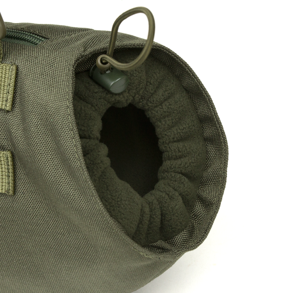 Муфта тактична зимова Dozen Tactical Winter Pocket (Hanging Belt) "Olive" (грілка для рук) DTWPOl-Hanging Belt фото