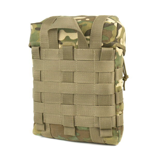 Подсумок сухарный Dozen Trapezoidal Duffel Pouch Large "MultiCam" 2914950059538 фото