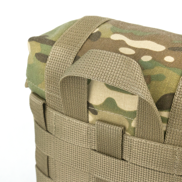 Подсумок сухарный Dozen Trapezoidal Duffel Pouch Large "MultiCam" 2914950059538 фото