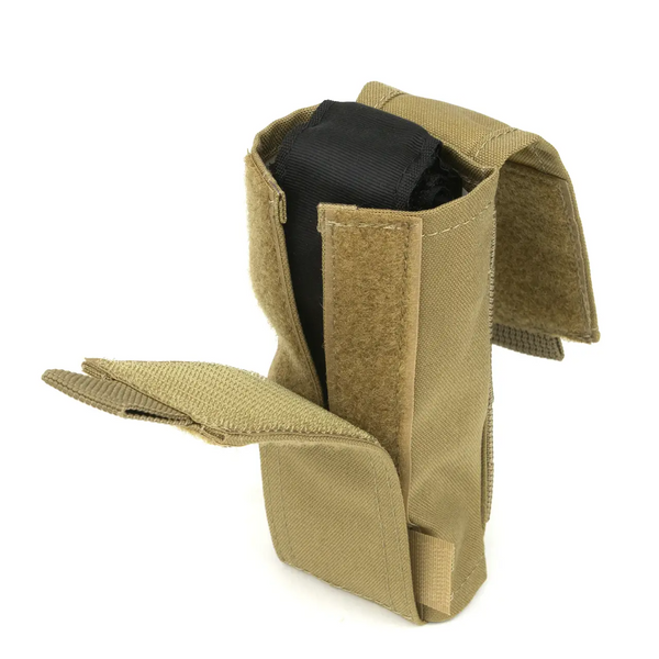 Підсумок для турнікета Dozen Hemostatic Tourniquet Pouch Folding Nylon "Coyote" 2914950065379 фото