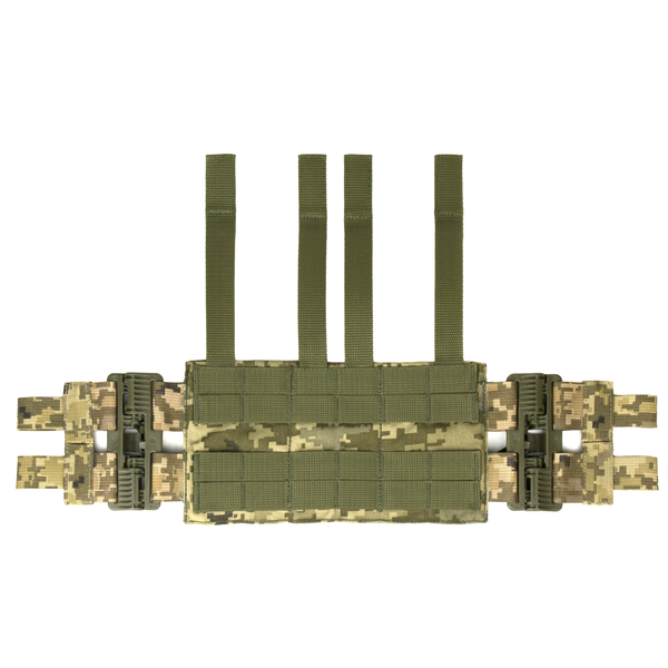 Адаптер системы быстрого бокового сброса Dozen Quick Release System Kit - Indidvidual Molle Panel "Pixel MM14" 2914950065416 фото