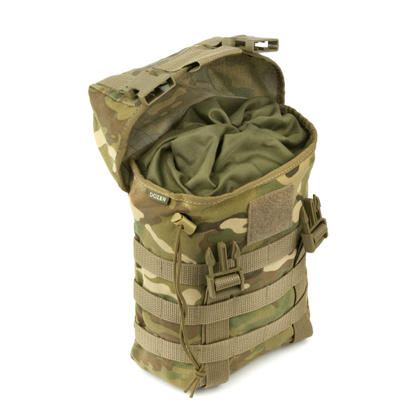 Подсумок сухарный Dozen Trapezoidal Duffel Pouch Large "MultiCam" 2914950059538 фото