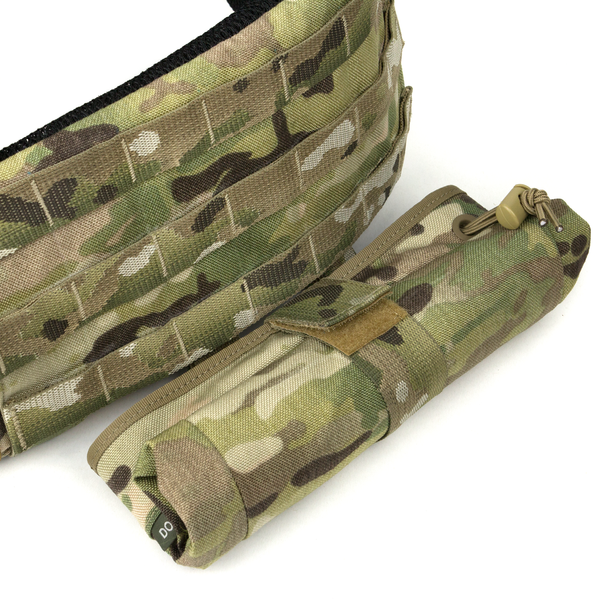 Розвантажувальний пояс Dozen Tactical War Belt Ballistic Protection - USA Cordura 1000D "Original MultiCam" Універсальний 2914950065409 фото