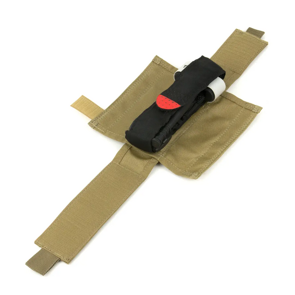 Підсумок для турнікета Dozen Hemostatic Tourniquet Pouch Folding Nylon "Coyote" 2914950065379 фото