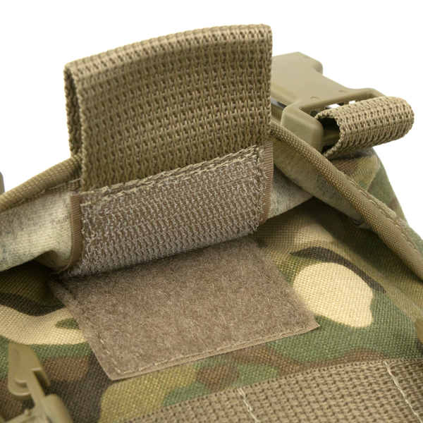 Подсумок сухарный Dozen Trapezoidal Duffel Pouch Large "MultiCam" 2914950059538 фото