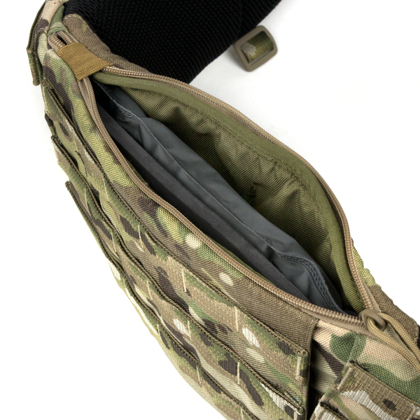 Розвантажувальний пояс Dozen Tactical War Belt Ballistic Protection - USA Cordura 1000D "Original MultiCam" Універсальний 2914950065409 фото