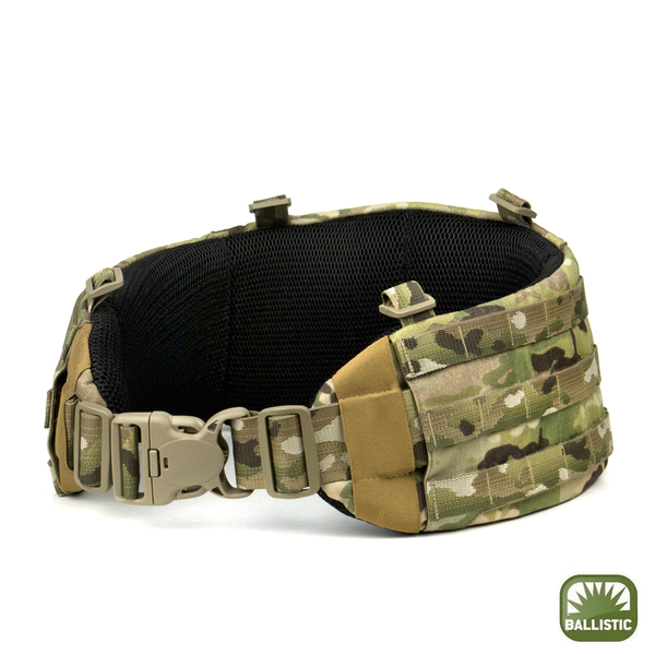 Розвантажувальний пояс Dozen Tactical War Belt Ballistic Protection - USA Cordura 1000D "Original MultiCam" Універсальний 2914950065409 фото
