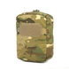 Подсумок утилитарный Dozen Utility Vertical Pouch Nylon "MultiCam" (18,5*12,5 см) 2914950059637 фото