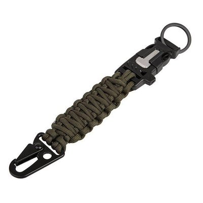 Брелок Dozen Tactical Paracord Keychain - 5 in 1 "Olive" 2914950059415 фото