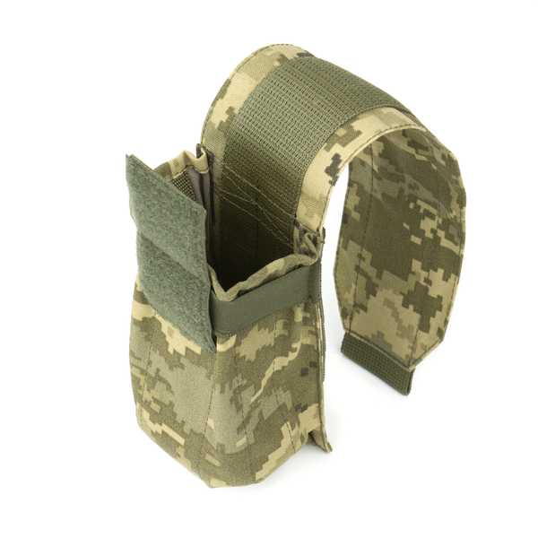 Підсумок для магазинів РПК (закритий) Dozen Pouch 2 Magazines "Pixel MM14" 2914950062934 фото