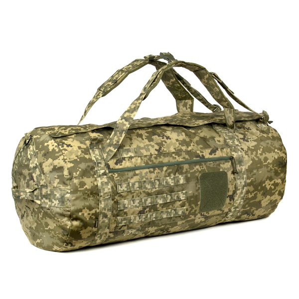 Сумка-рюкзак (армійський баул) Dozen Military Transport Bag (100 л) "Pixel MM14" (40*40*80 см) 2914950065645 фото