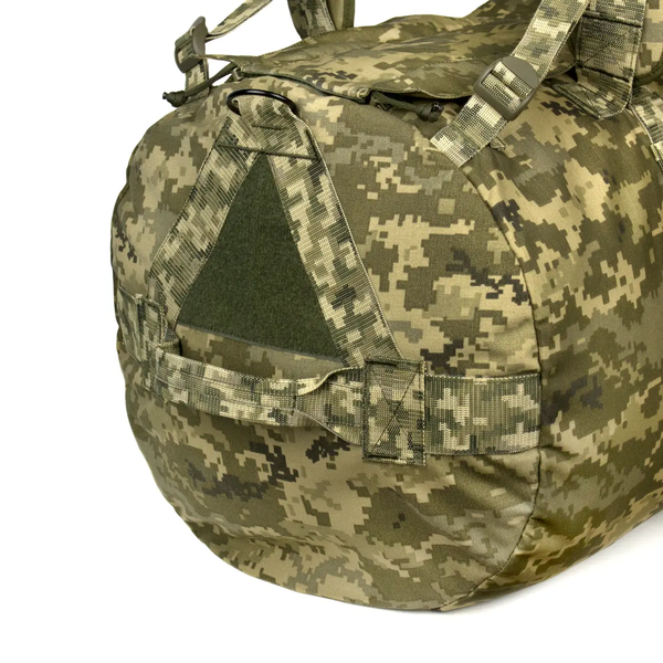 Сумка-рюкзак (армійський баул) Dozen Military Transport Bag (100 л) "Pixel MM14" (40*40*80 см) 2914950065645 фото