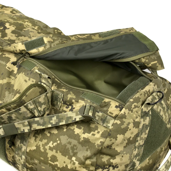 Сумка-рюкзак (армійський баул) Dozen Military Transport Bag (100 л) "Pixel MM14" (40*40*80 см) 2914950065645 фото