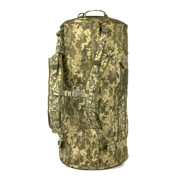 Сумка-рюкзак (армійський баул) Dozen Military Transport Bag (100 л) "Pixel MM14" (40*40*80 см) 2914950065645 фото