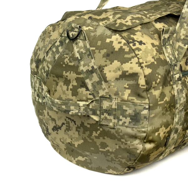 Сумка-рюкзак (армійський баул) Dozen Military Transport Bag (100 л) "Pixel MM14" (40*40*80 см) 2914950065645 фото